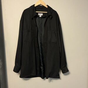 Men's Black Jacket